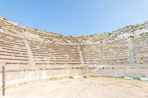 Western Theater of Umm Qais in northern Jordan photo