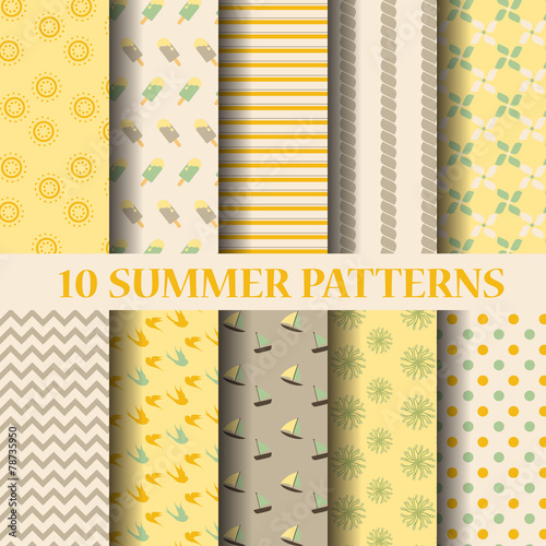 summer patterns