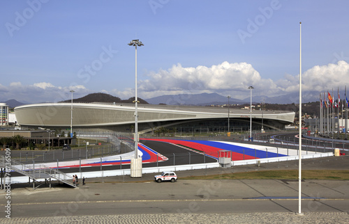 Adler Arena Trade And Exhibition Center. Now Tennis Academy.