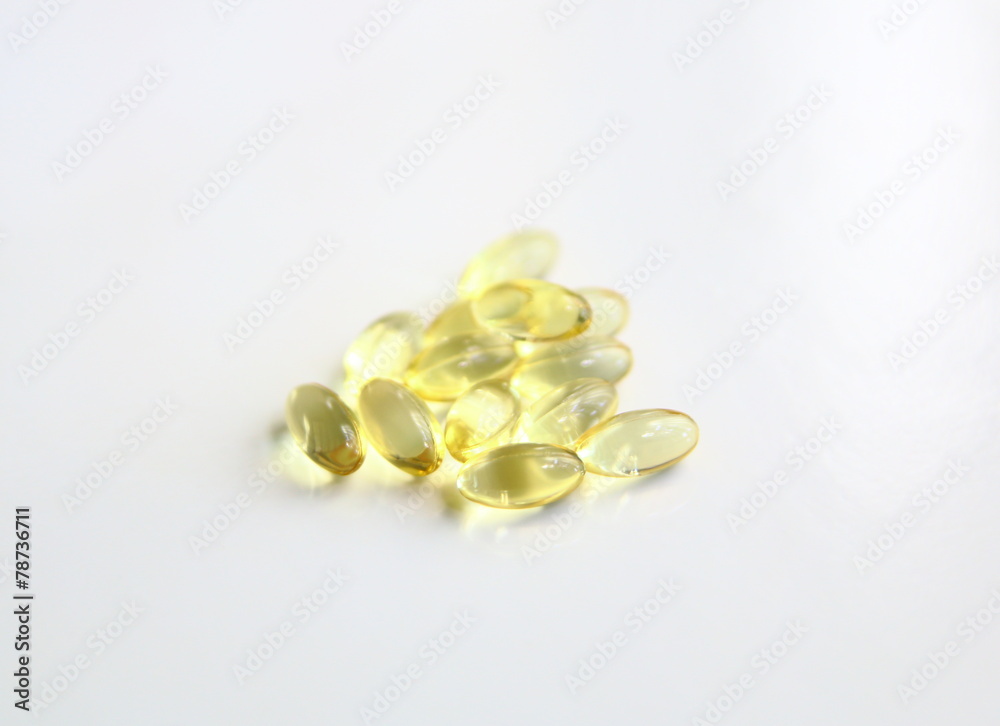 fish oil capsule isolated fish oil capsule isolated