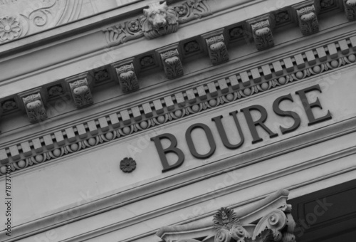 Bourse, argent,placement,financier photo