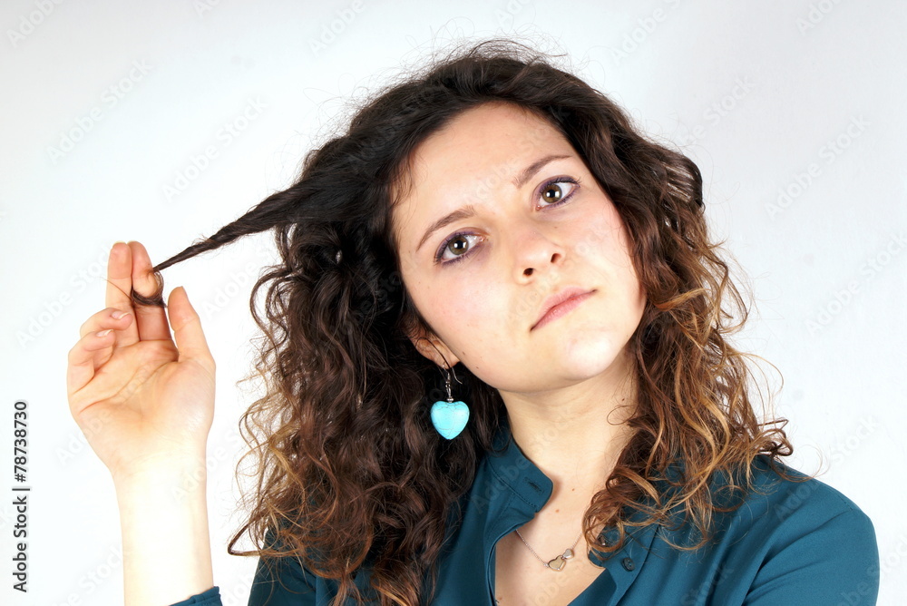 Obraz premium Lady portrait