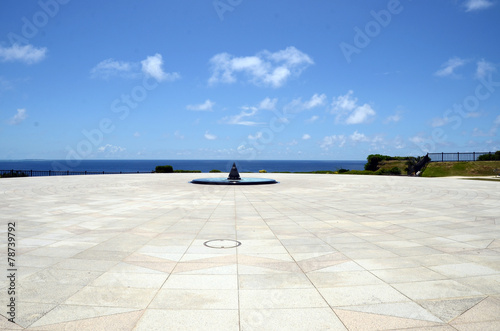 THE CORNER STONE OF PEACE (Peace Memorial Park Okinawa)