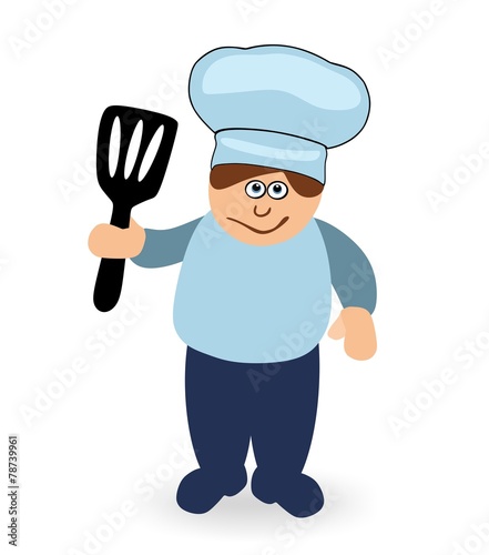 Happy cook
