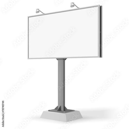 Billboard front