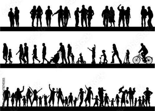 People actively spending time
