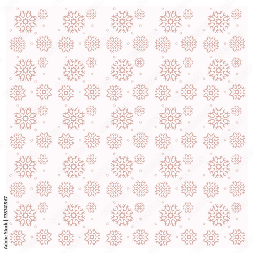 geometric pattern made from leaves Vector illustration geometric pattern made from leaves Vector illustration