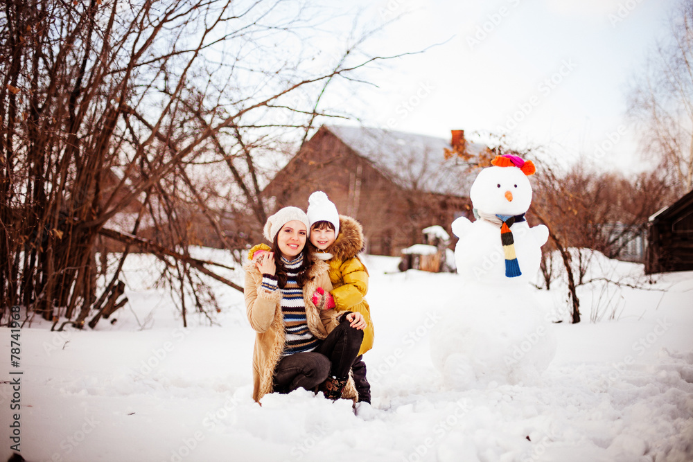 Obraz premium Young women.