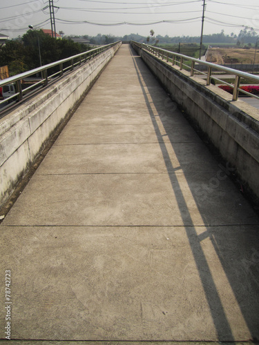 Fototapeta Naklejka Na Ścianę i Meble -  long way overpass