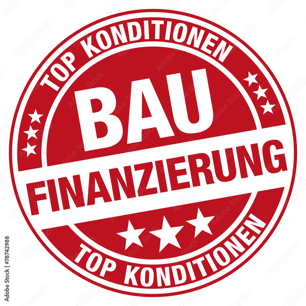 Bau-Finanzierung - Top Konditionen