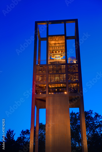 netherlands carillon in Arlington Virginia friendship photo