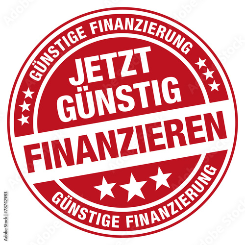 Jetzt günstig Finanzieren - günstige Finanzierung