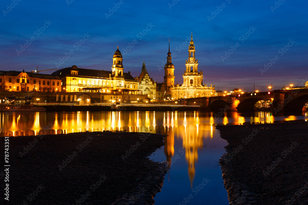 Cityscape of Dresden