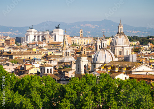 View of Rome, Italy © karina_lo