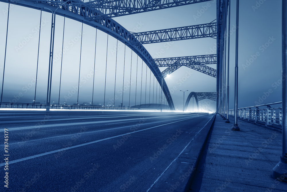 Fototapeta premium modern bridge