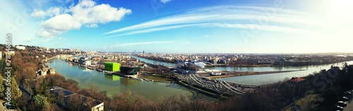 Panorama Lyon Confluences photo