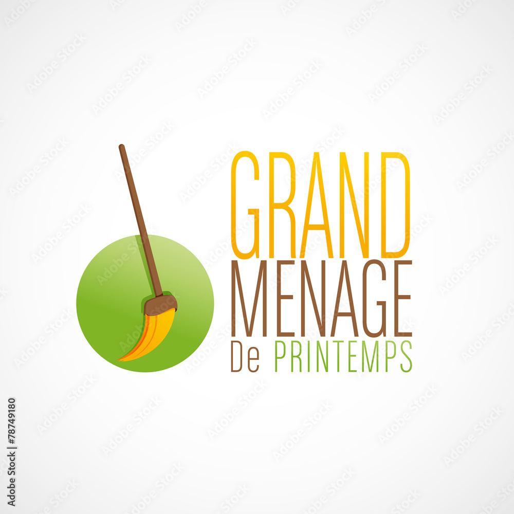 ménage de printemps