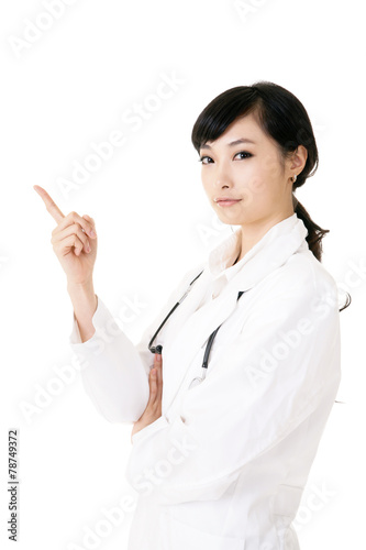 Asian medicine doctor