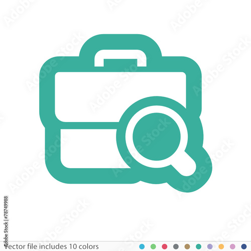 Sticker Icon - Vector file includes all colors