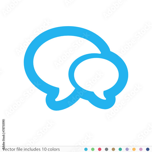 Sticker Icon - Vector file includes all colors