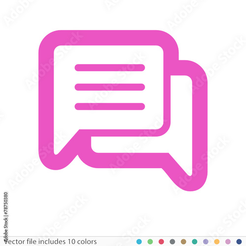 Sticker Icon - Vector file includes all colors © NYHMAS