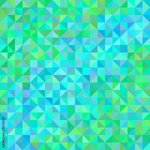 Abstract background in shades of blue and green