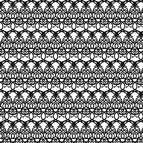 Black forged pattern