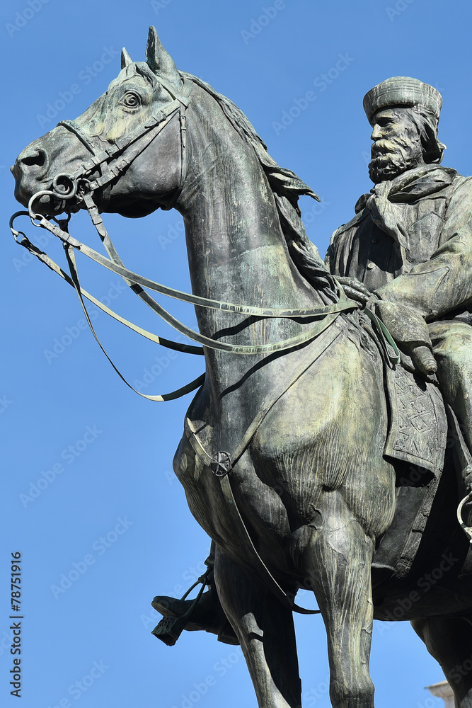 statua di garibaldi