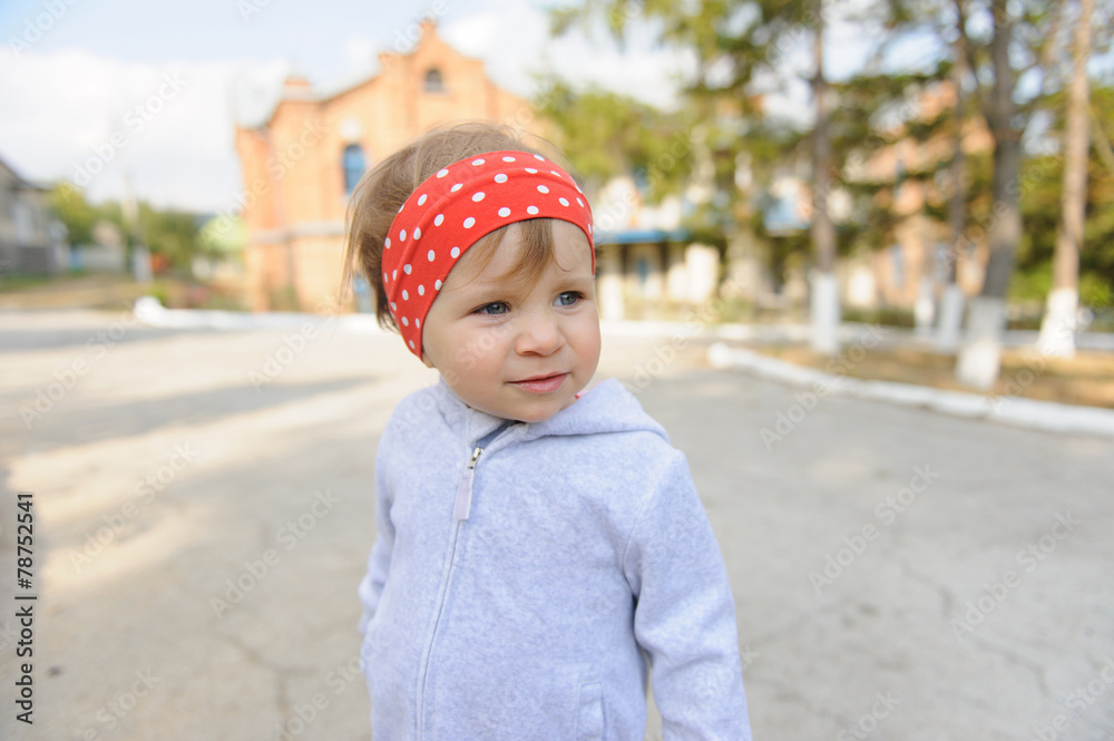 Girl in Street Girl in Street