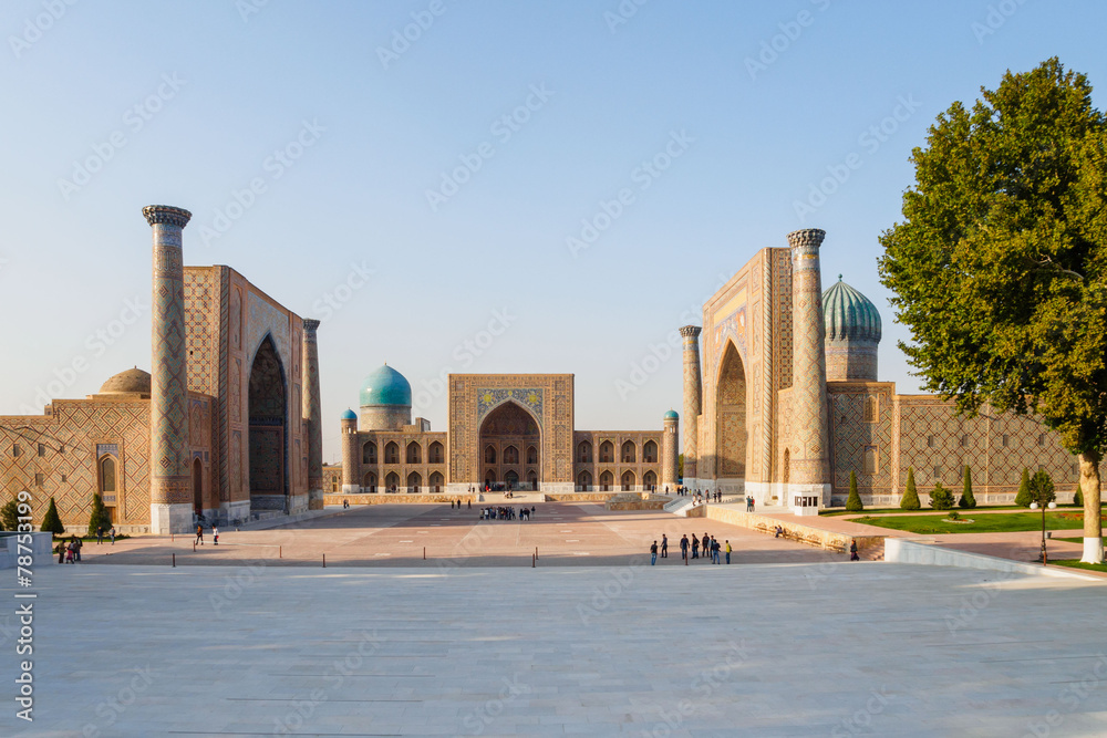 Obraz premium Registan square, Samarkand