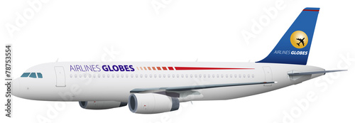 Avion ligne 03