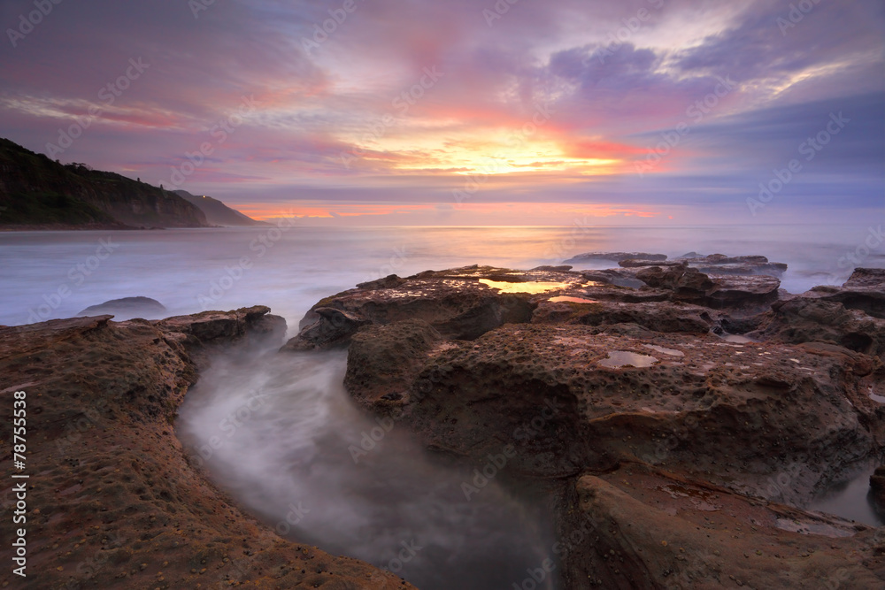 Sunrise Coalcliff NSW Australia Sunrise Coalcliff NSW Australia
