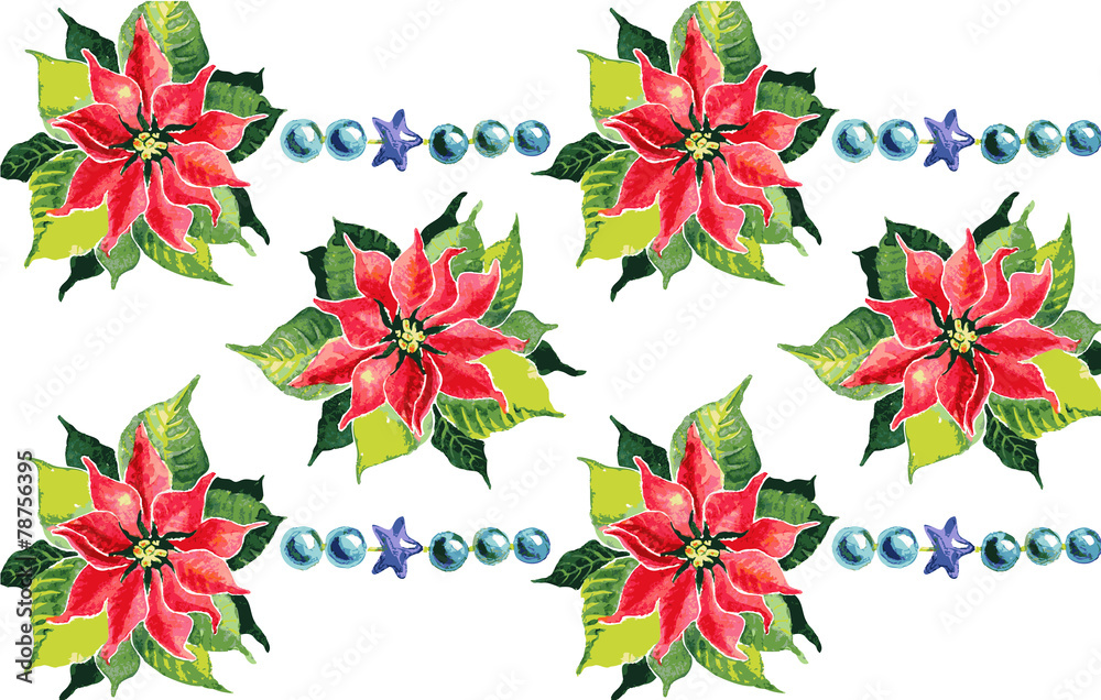 Painted vector illustration Painted vector illustration