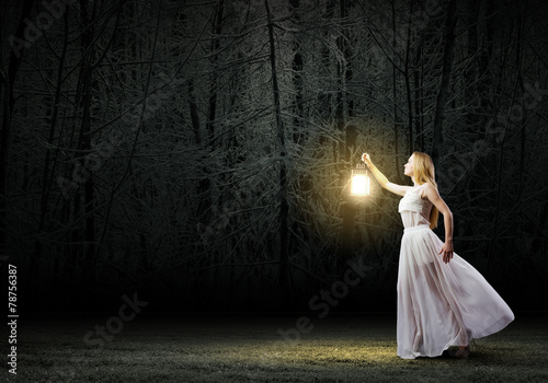 Lost in darkness