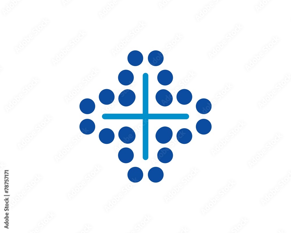 health cross dots health cross dots