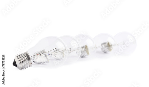 Multiple electric bulbs composition