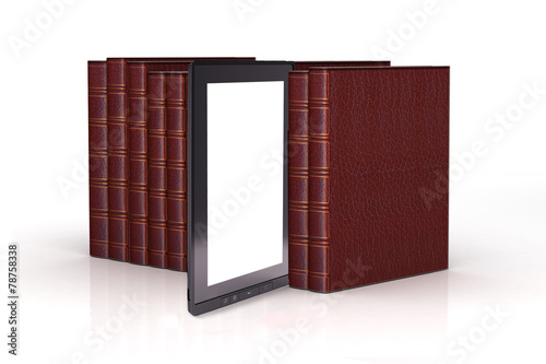 tablet and book encyclopedia