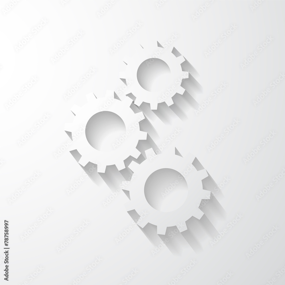 Gears icon.