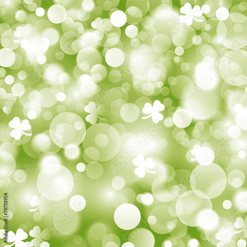 Sunny spring background