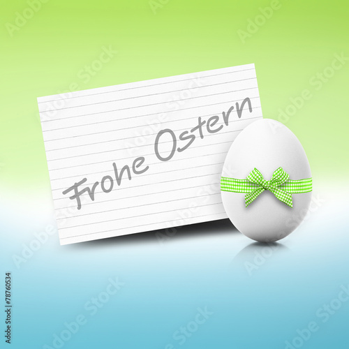 Osterkarte