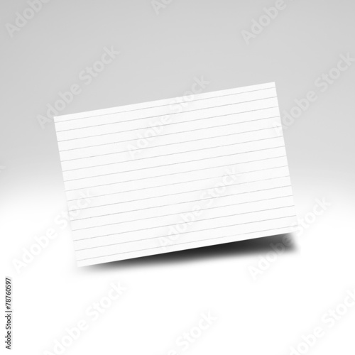 Notizblatt