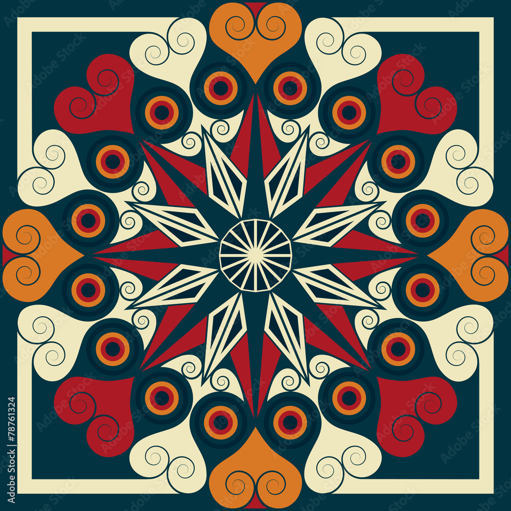 Abstract patterned background Abstract patterned background