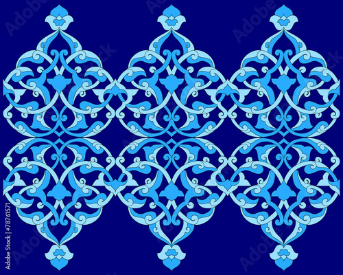 artistic ottoman pattern series sixty