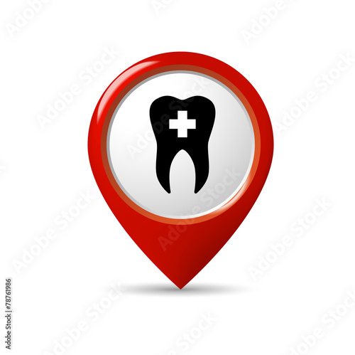 Locator / Icon / Web / Button