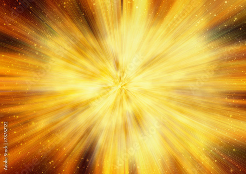 bright explosion fire speed burst backgrounds in space stars