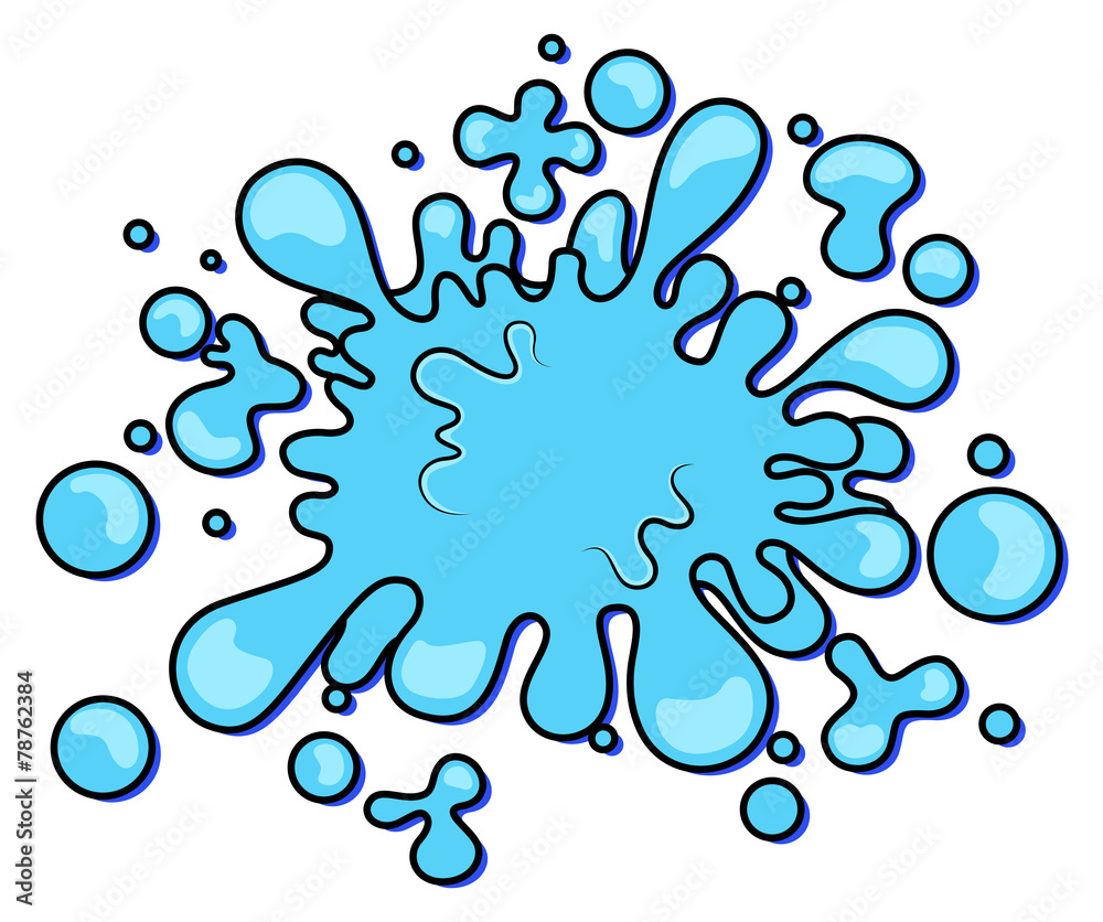 Comic Bubble Vector