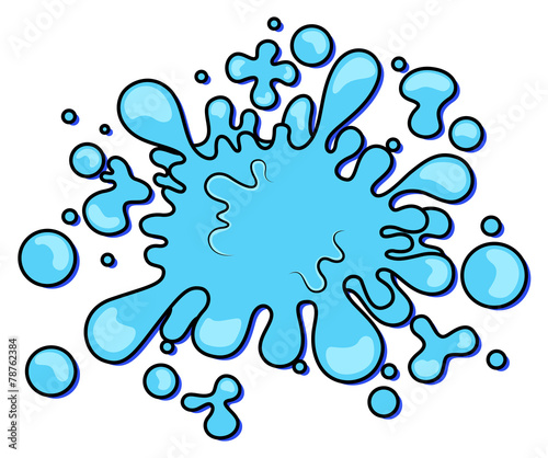 Comic Bubble Vector