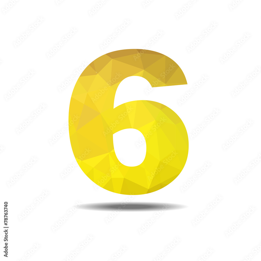 number low polygon number low polygon