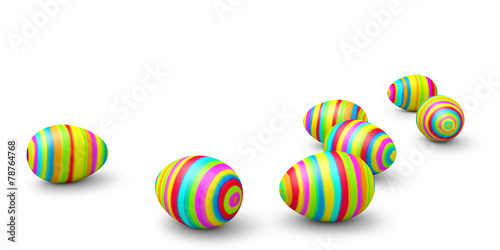 Ostereier, Ostern, bunte Eier, farbig, bemalt, handbemalt, Egg