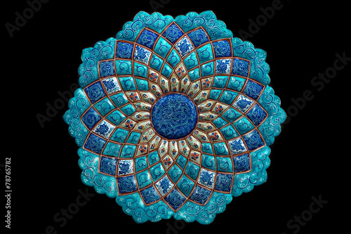 enamel plate